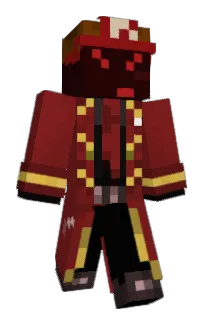 Front of IronCasketCafe's skin