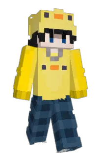 Front of droidcry's skin