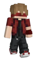 Slim Minecraft skin