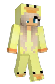 Front of AddyFay's skin