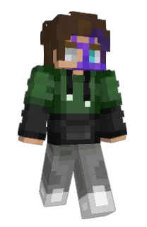 Front of RavageMC's skin