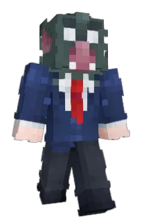 Front of Shinytheduck's skin