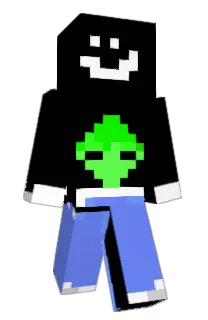 Front of Minecraft skin