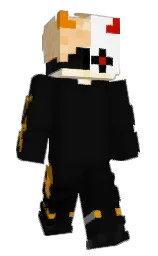 Slim Minecraft skin