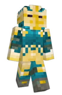 Front of BradCommaLee's skin