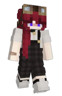 Front of Ruiwaree's skin