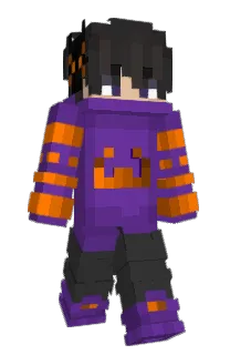 Front of KoalaTK's skin