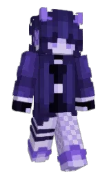Back of Cerisei's skin