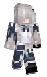 Slim Minecraft skin