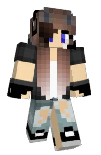 redthewolfy's Minecraft skin