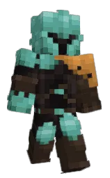 zeus and breaker bay Minecraft skin — Classic model — first worn by Agus_04