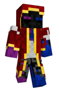 Front of ItsChas's skin