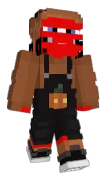 thunder and mule fawn Minecraft skin — Classic model