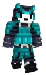 Dakarimaster's Minecraft skin wearing the Twisted cape