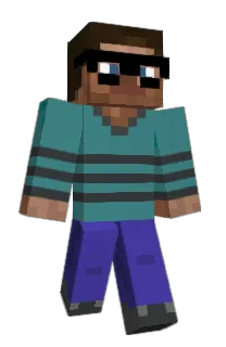 Front of Dobsaur's skin