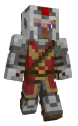 Nathugar's Minecraft skin wearing the Migrator cape
