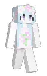 shichena's Minecraft skin wearing the Migrator cape