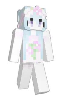 Front of shichena's skin