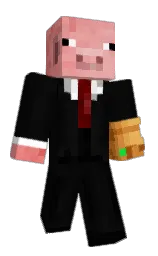 cod gray Minecraft skin — Classic model