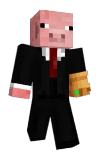 Front of Minecraft skin