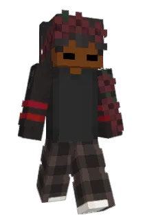 Front of dumbsilver's skin