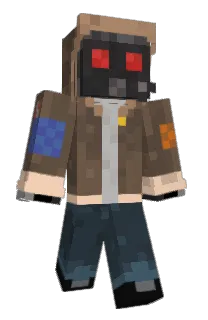 Front of unexarthrocide's skin