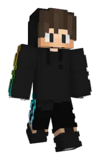 Front of Shuveno's skin