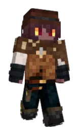 Slim Minecraft skin