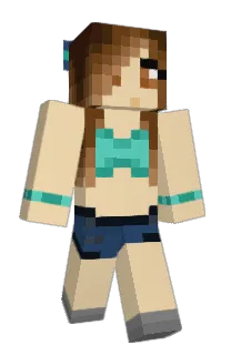 Front of kenhatta's skin