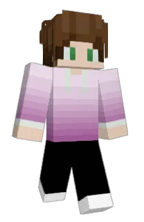 Front of Minecraft skin