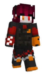 Minecraft skin — Slim model