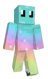 black and kobi Minecraft skin — Classic model — first worn by prodavec17