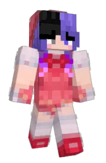Front of Arunaplaysgamez's skin