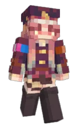 Slim Minecraft skin