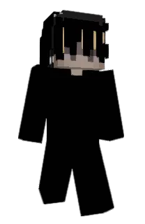 Front of cwel's skin