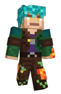 Front of RealValou's skin