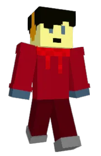 Front of Enblazed's skin