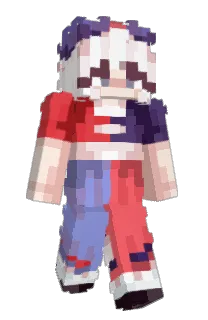 Front of Minecraft skin