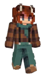 Slim Minecraft skin