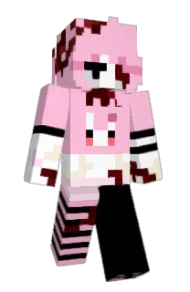 Front of thams's skin