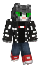 KotFidel's Minecraft skin wearing the Migrator cape