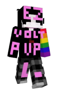 Front of shmeta's skin