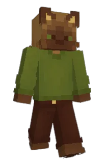 Front of Toffrel's skin