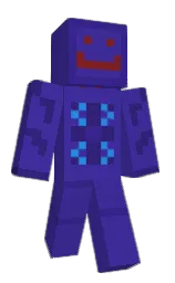 daisy bush and meteorite Minecraft skin — Slim model — first worn by gamergirl125