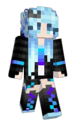 Slim Minecraft skin