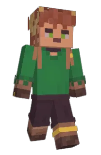 Front of GrapeJooz's skin