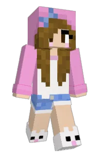 Front of Walterstockit's skin