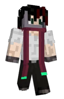 Front of convictbrid's skin