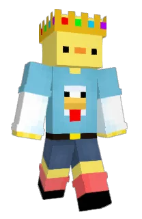 FeeBie's Minecraft skin