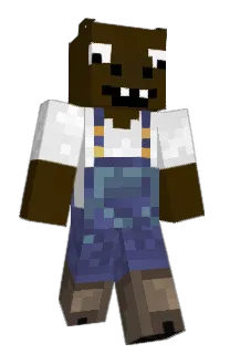 Front of ISmellPoopyAss's skin